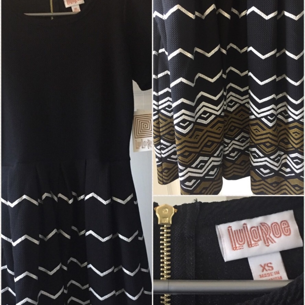 LuLaRoe XS Elegant Amelia